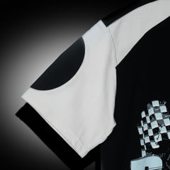 Drag Race Muscle Car Graphic Tee