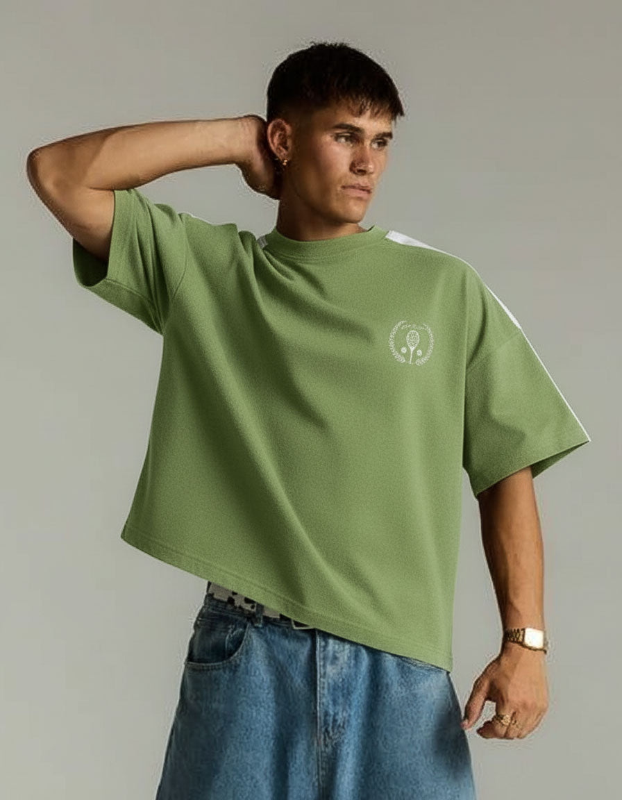 Tennis Club Boxy Tee