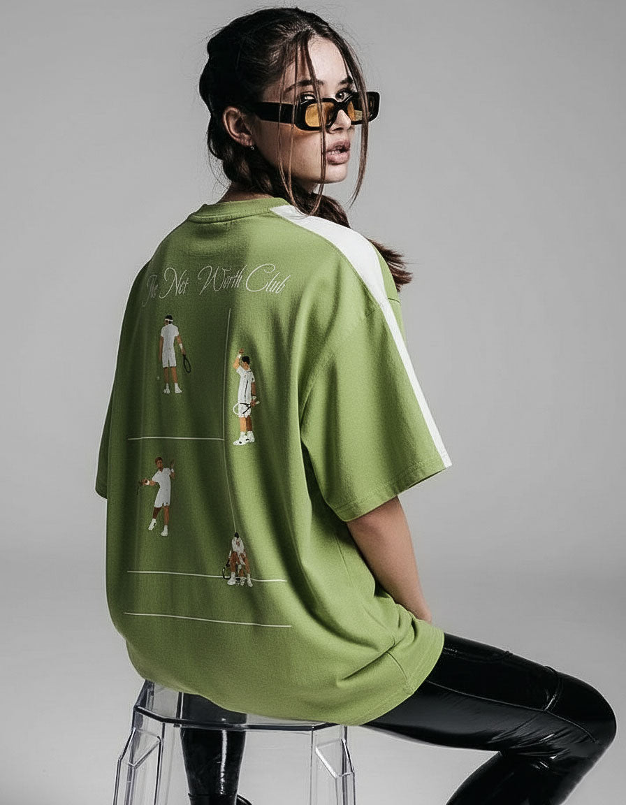Tennis Club Boxy Tee