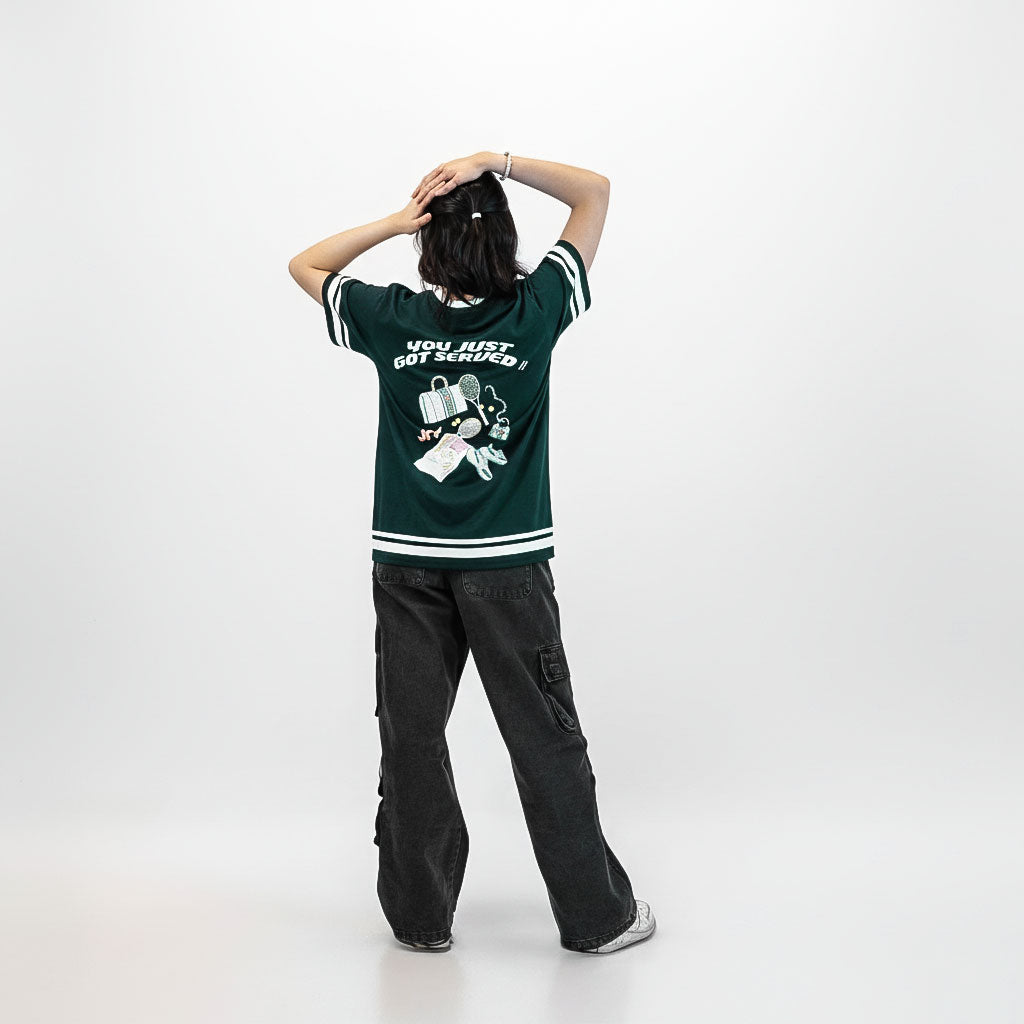 You Just Got Served Tennis Tee