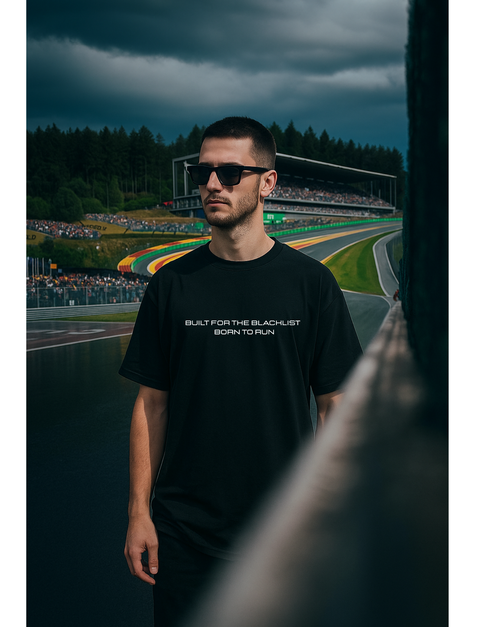 Blacklist Racer – Dreamers Edition Tee