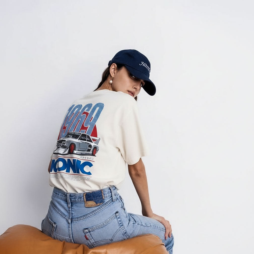 ICONIC 1969 – Classic JDM Car Tee