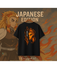 Flame Hashira – Rengoku Spirit Tee