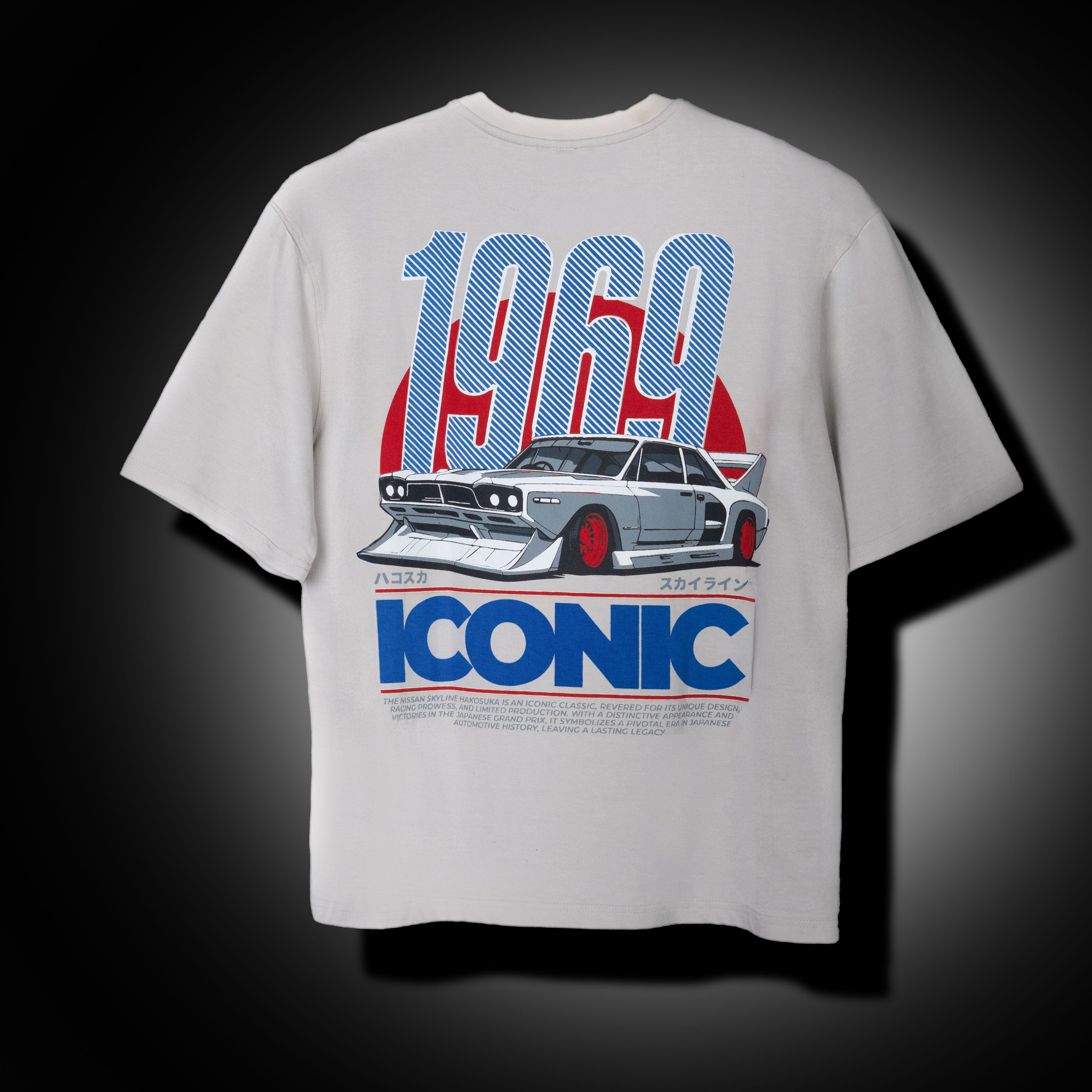 ICONIC 1969 – Classic JDM Car Tee