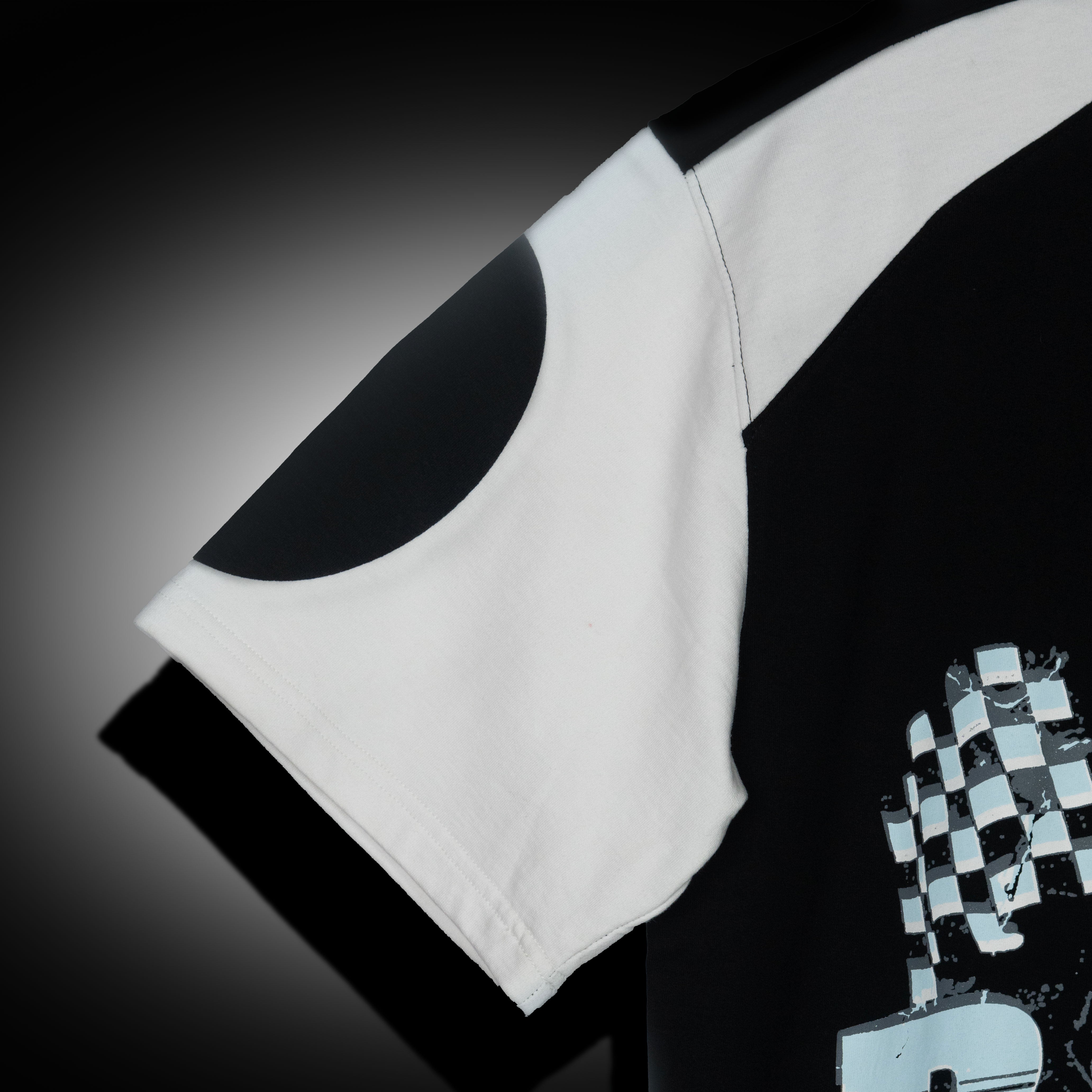 Drag Race Muscle Car Graphic Tee