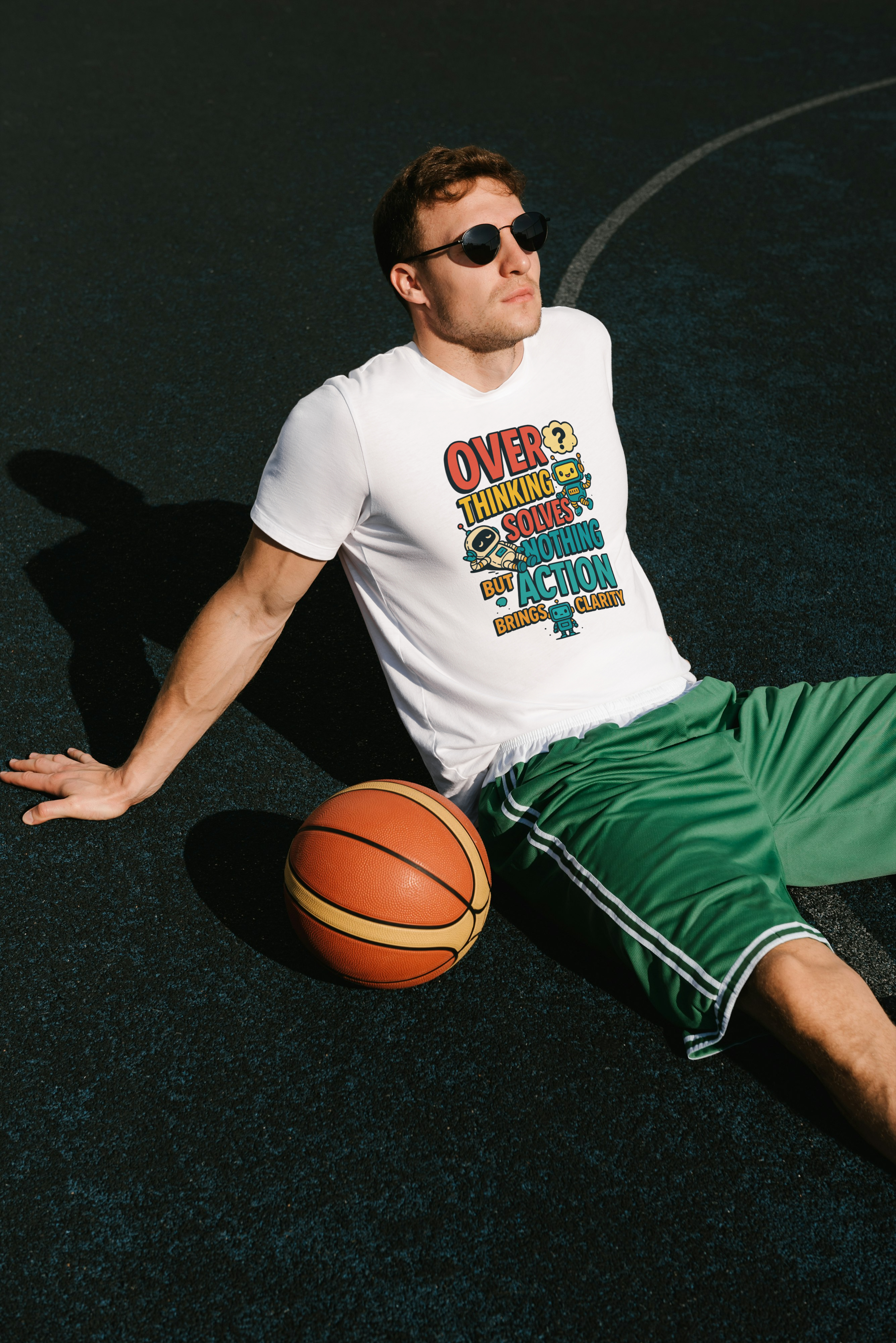 Action Mode – Robot Clarity Tee
