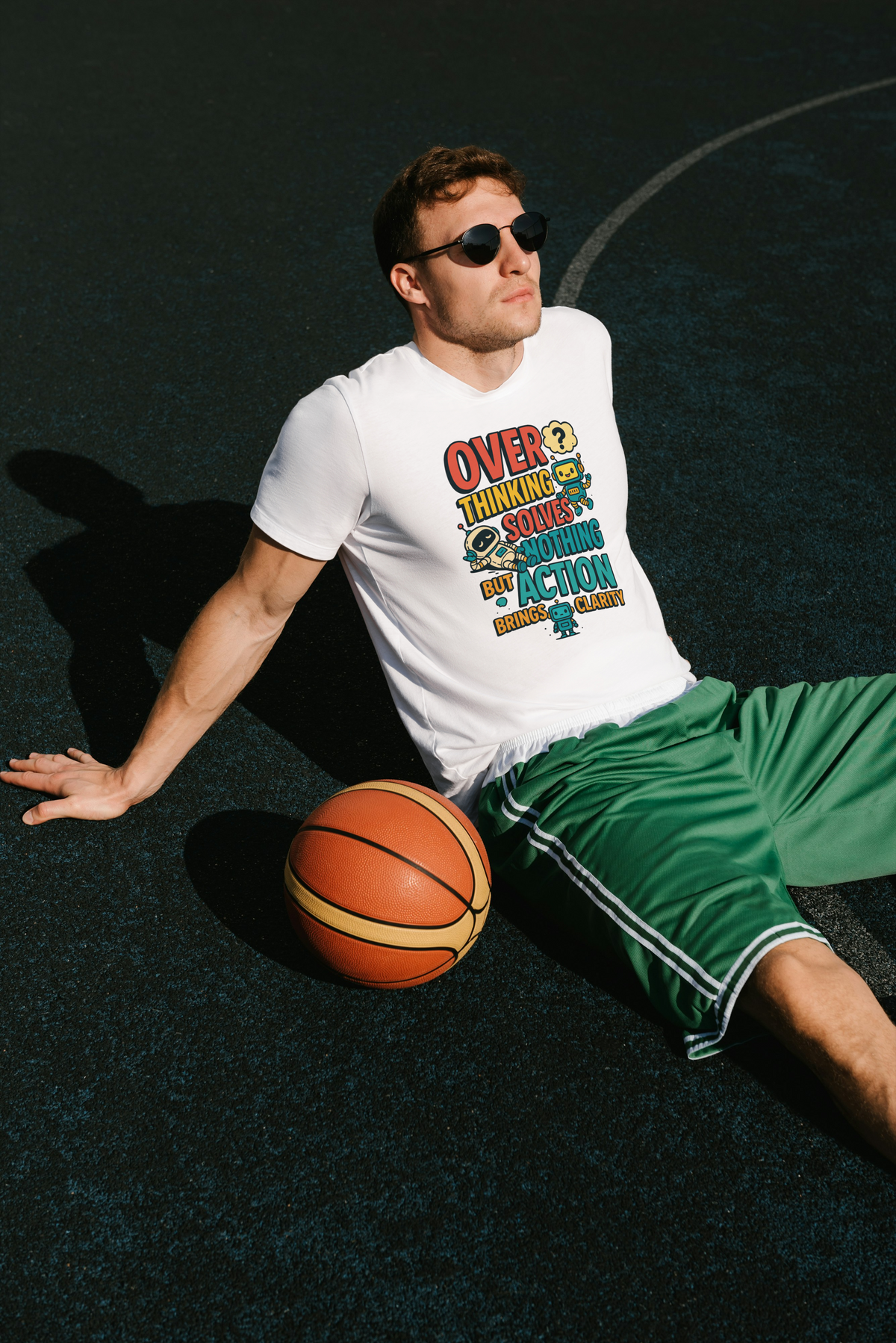 Action Mode – Robot Clarity Tee
