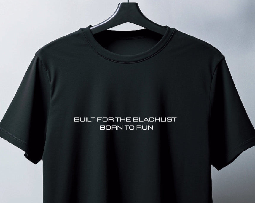 Blacklist Racer – Dreamers Edition Tee
