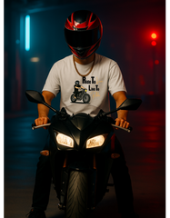 Ride To Live, Live To Ride – Biker Edition Tee