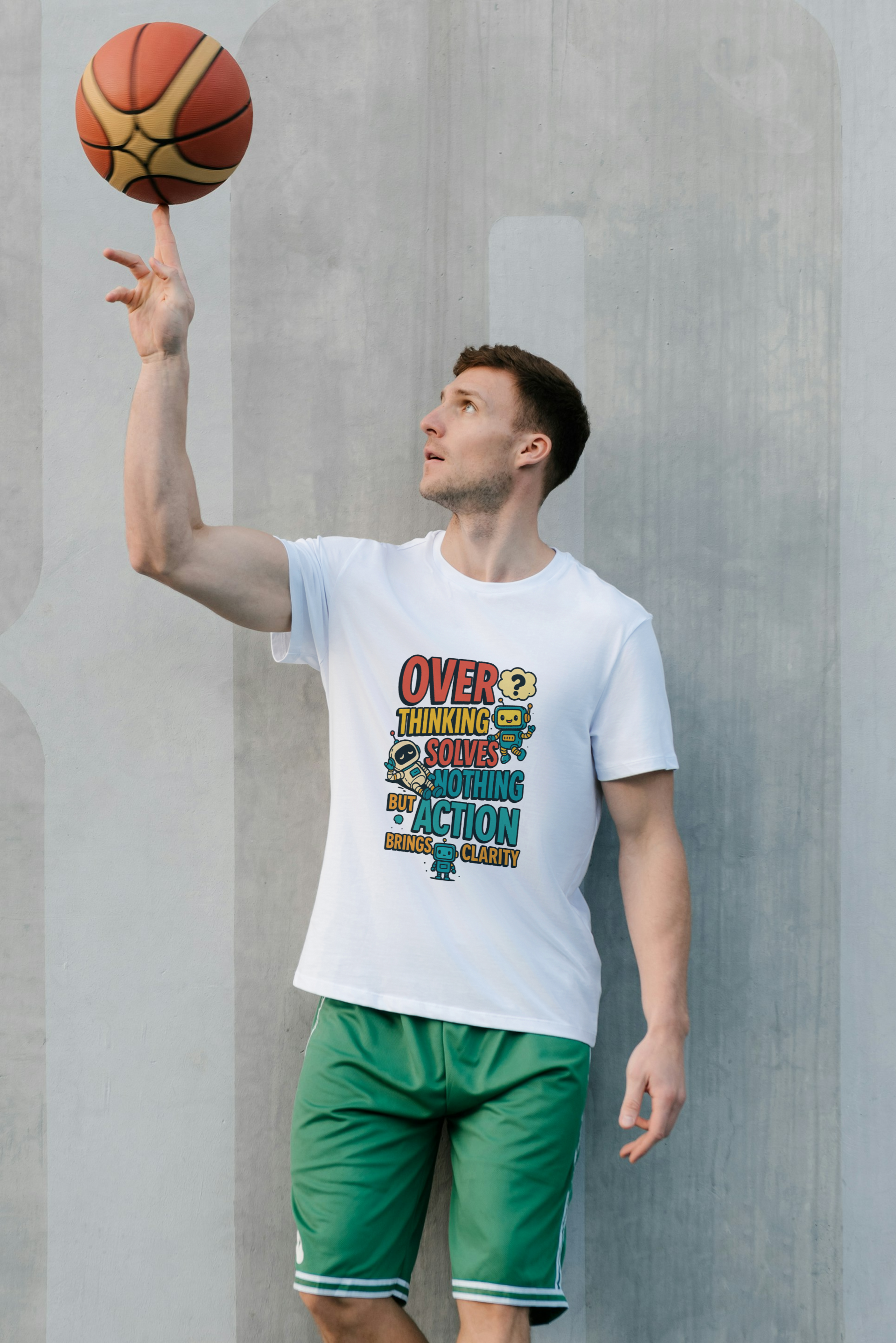 Action Mode – Robot Clarity Tee