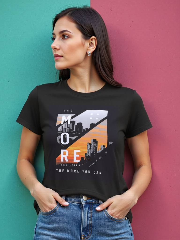CITYSCAPE Crop Top