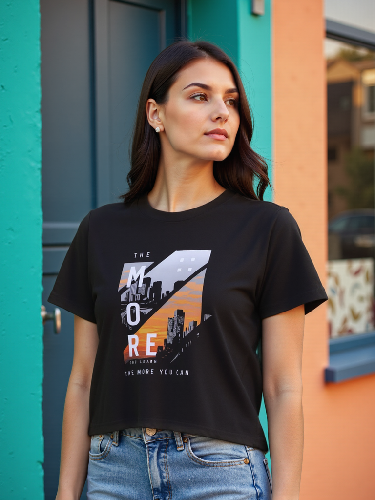 CITYSCAPE Crop Top