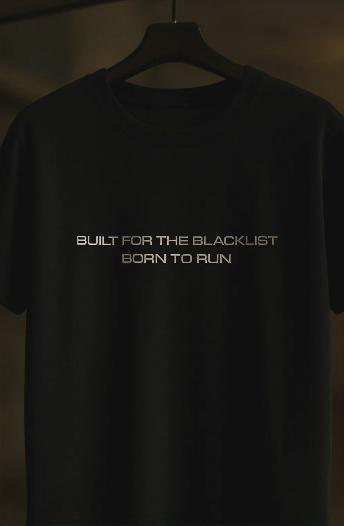Blacklist Racer – Dreamers Edition Tee